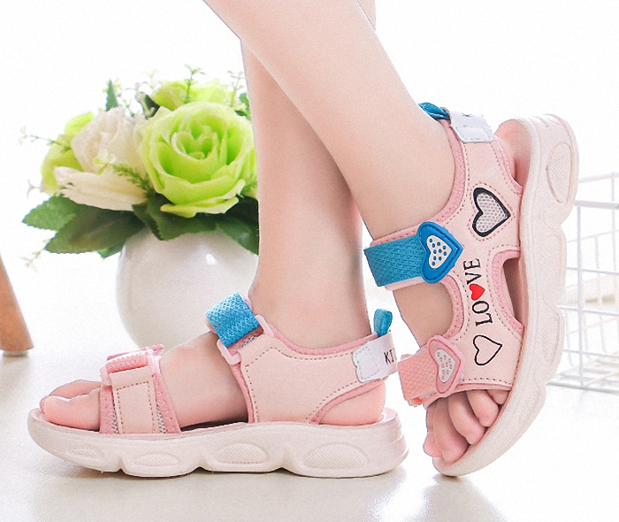 Sandal bé gái từ 3 đến 14 tuổi SBG119