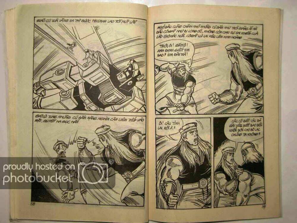 dũng sĩ hesman chapter 144 32