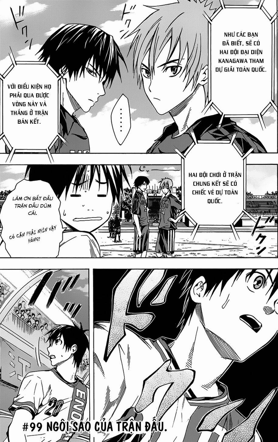 kỵ sĩ trong vòng cấm chapter 99 2