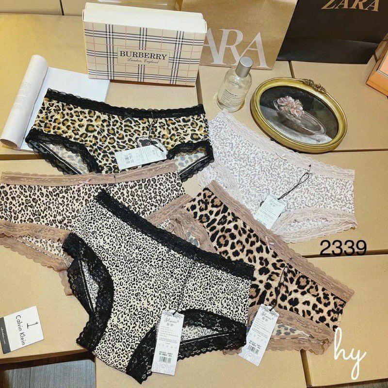 Combo 10 quần lót nữ nhiều hình chất thun lạnh siêu xinh