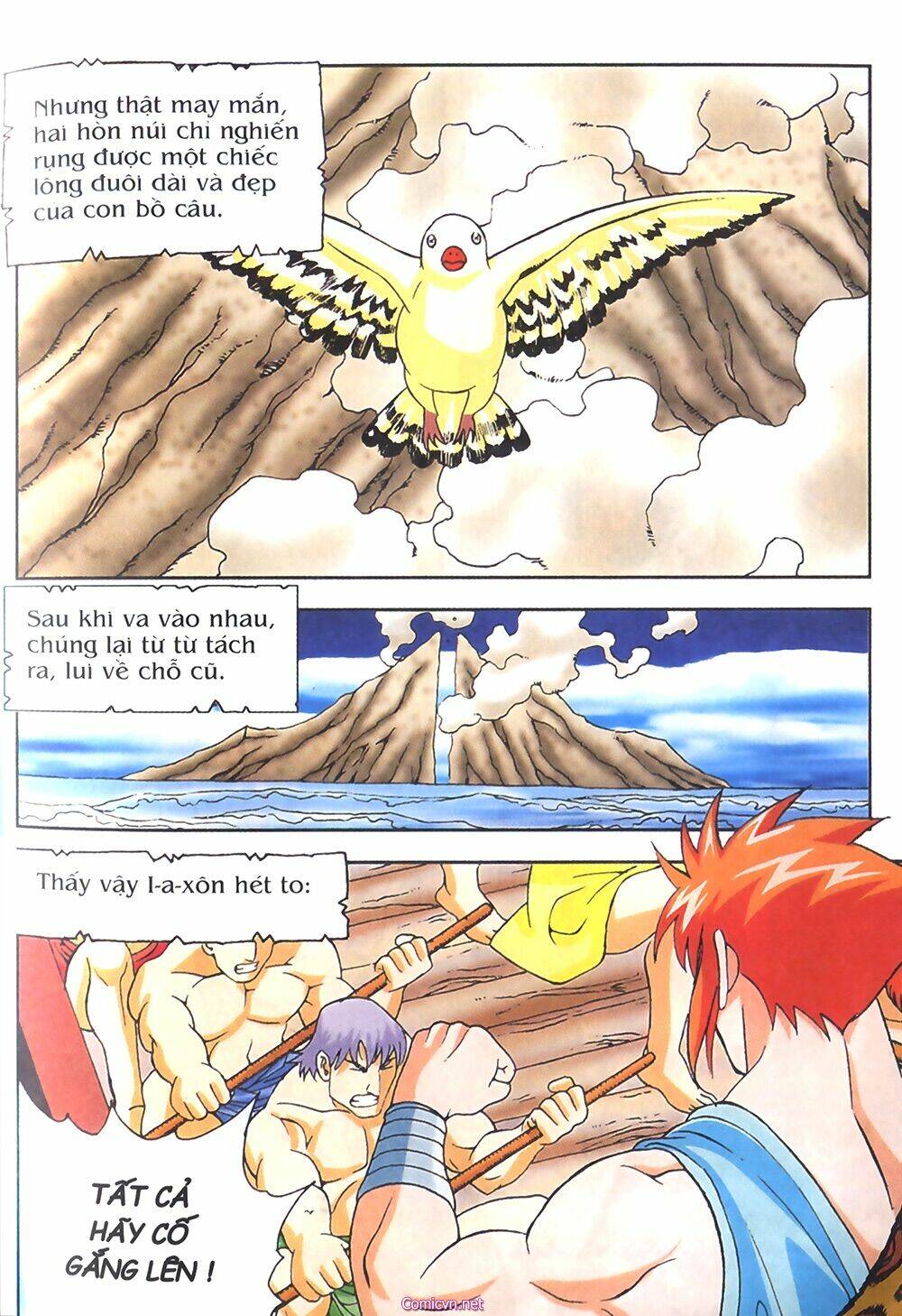 thần thoại hy lạp màu chapter 24 49