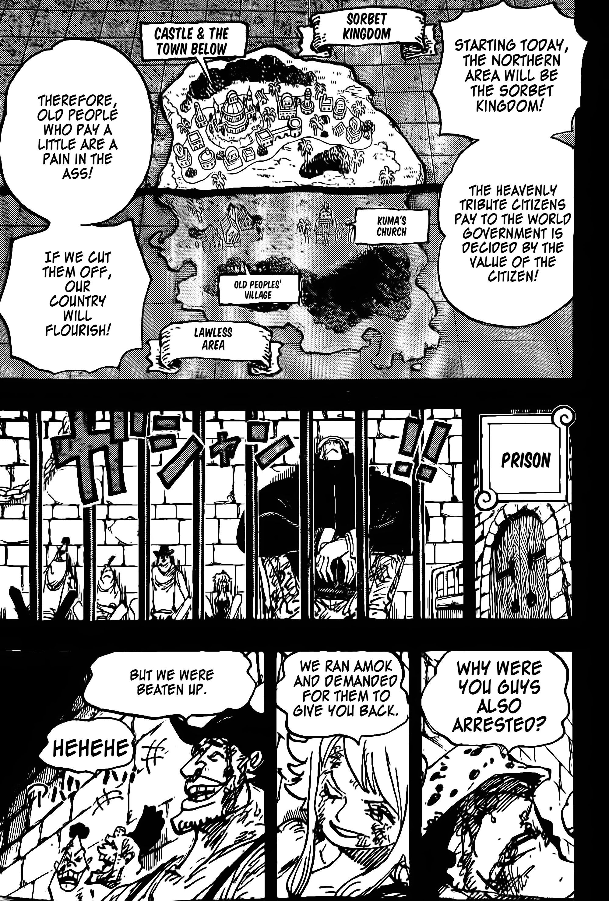 đảo hải tặc - one piece chapter 1097 9