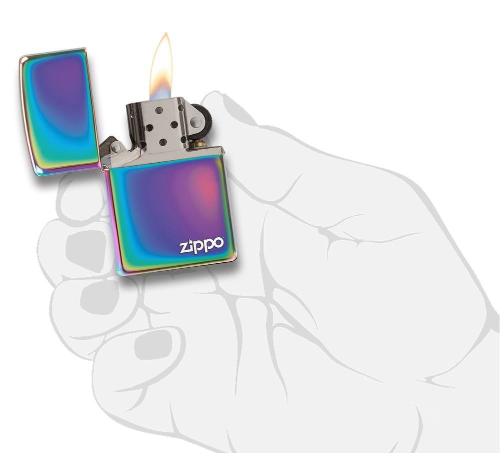 Bật Lửa Zippo Spectrum With Zippo Logo 151ZL