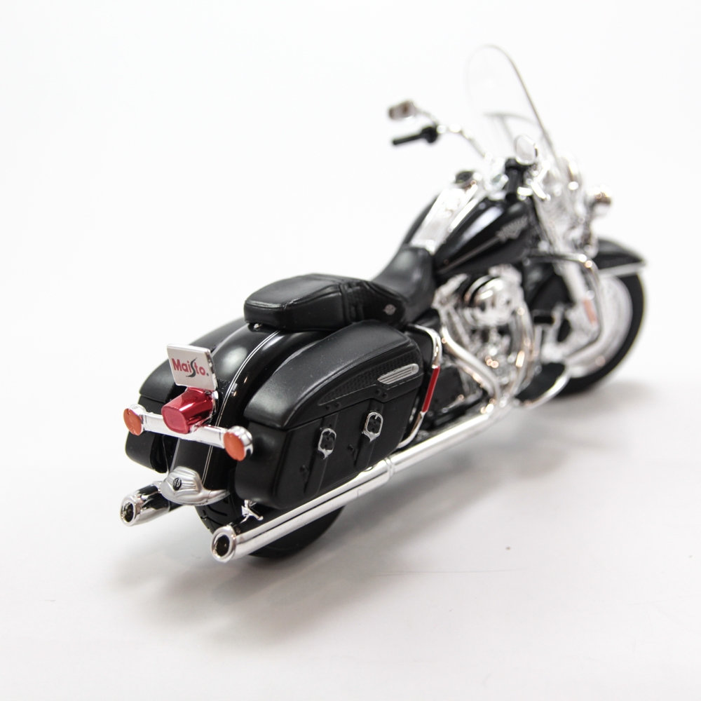 Mô Hình Xe Harley Davidson 2013 FLHRC Road King Classic Black 1:12 Maisto MH - 32322