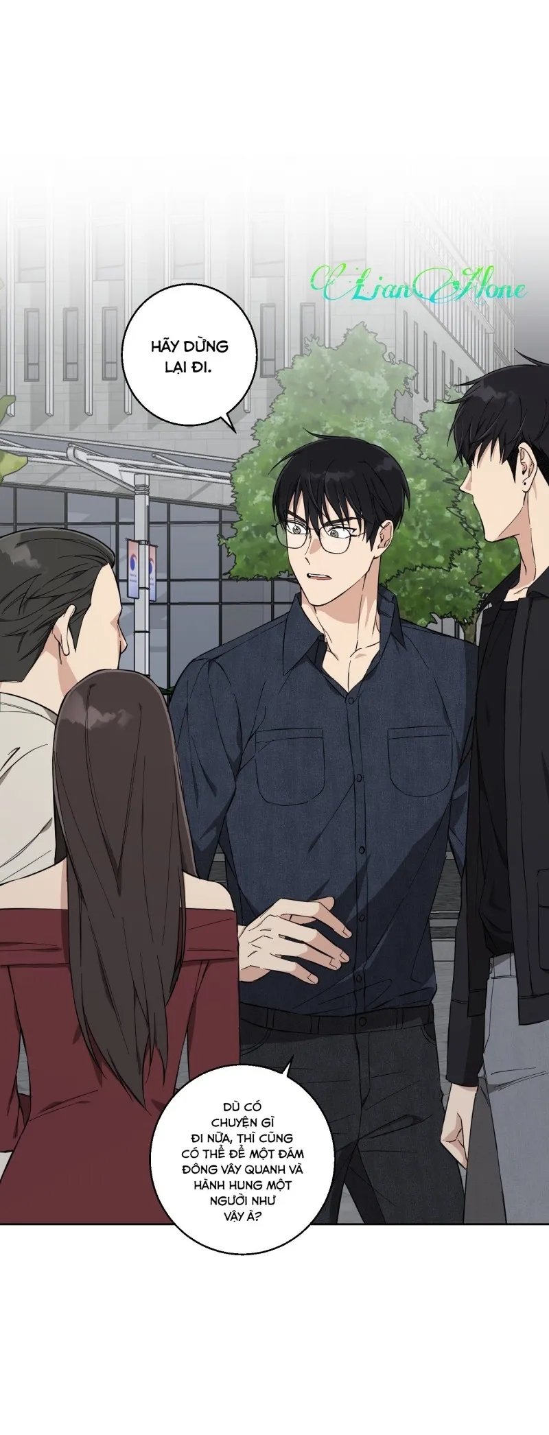 hãy bảo vệ tình yêu thuần khiết! chapter 6 26