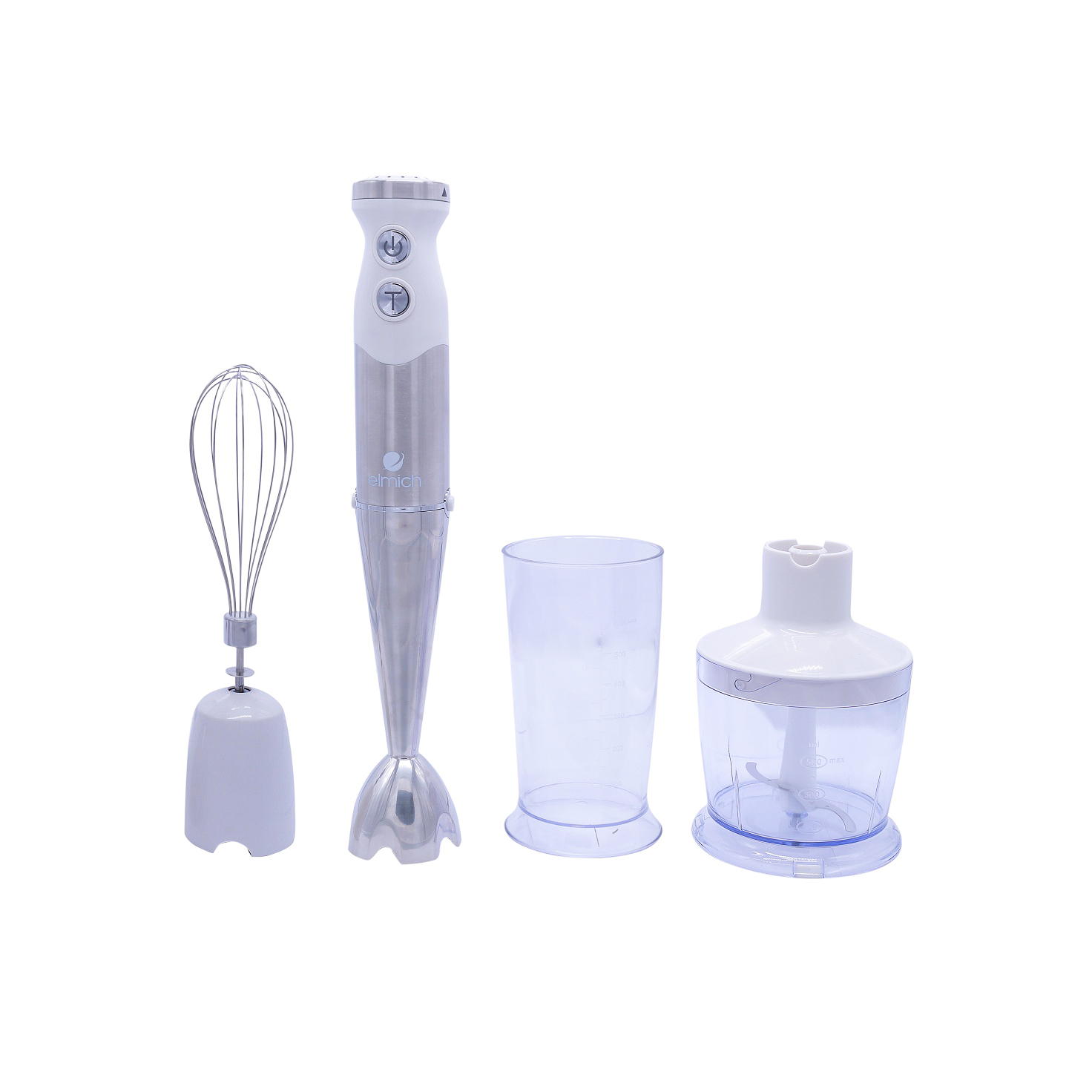 Máy xay sinh tố cầm tay Hand Blender Elmich BLE-1860 công suất 600W xay đá nhuyễn xuất xứ Cộng hoà Séc - Hàng chính hãng