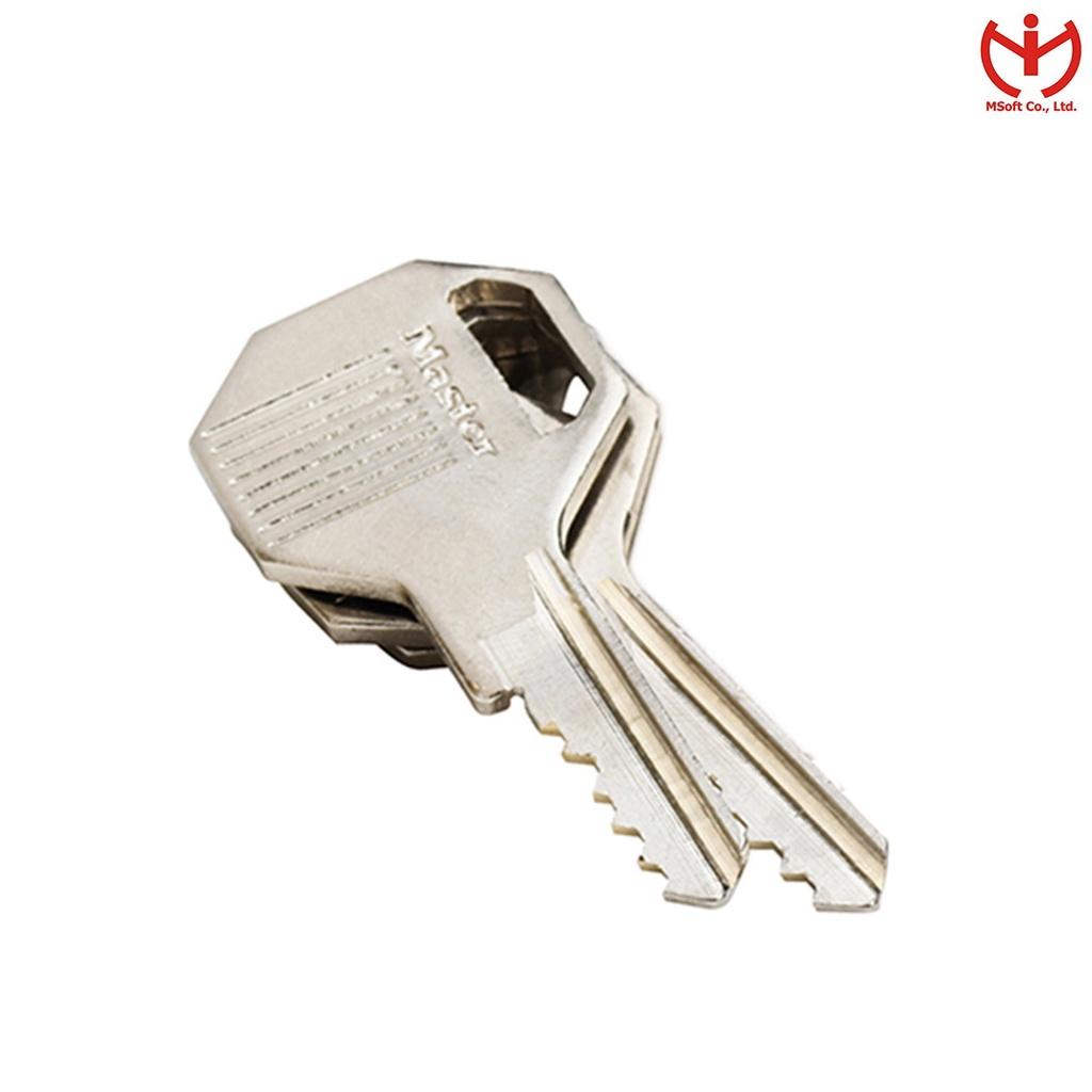 Bộ 2 ổ khóa Master Lock M15 XTLF thân thép lá rộng 64mm dùng chung 2 chìa - MSOFT