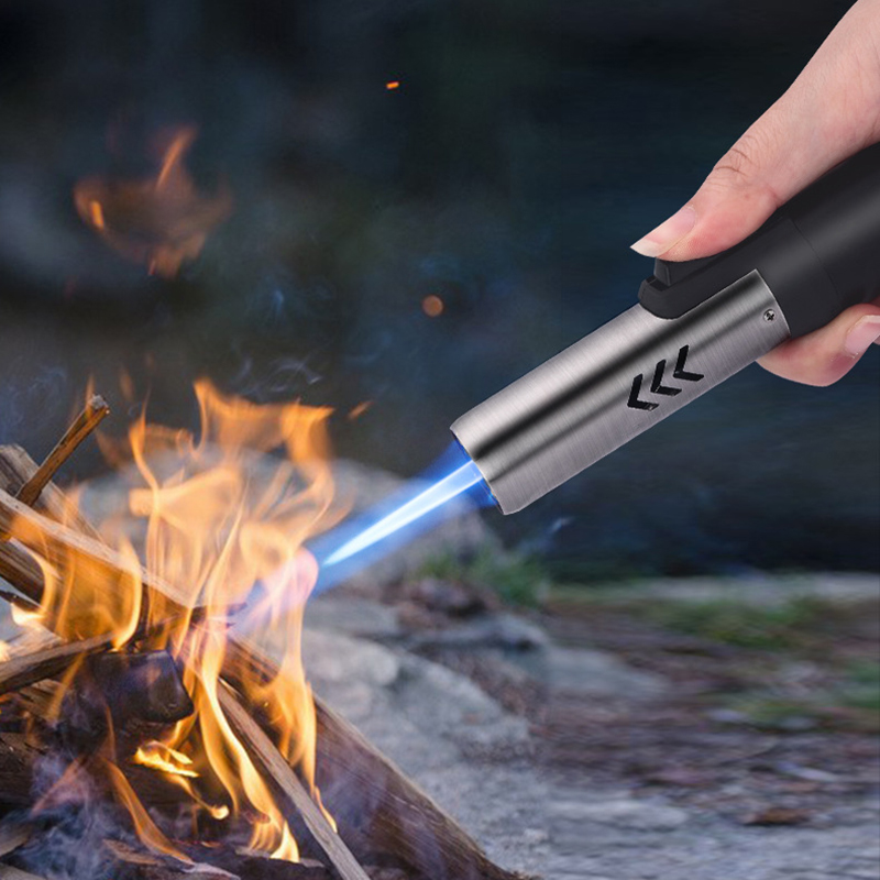 Vỏ Hột Quẹt Bật Lửa Gas BCH535 Khò 1 Tia Mạnh Mẽ - Nhiều Màu