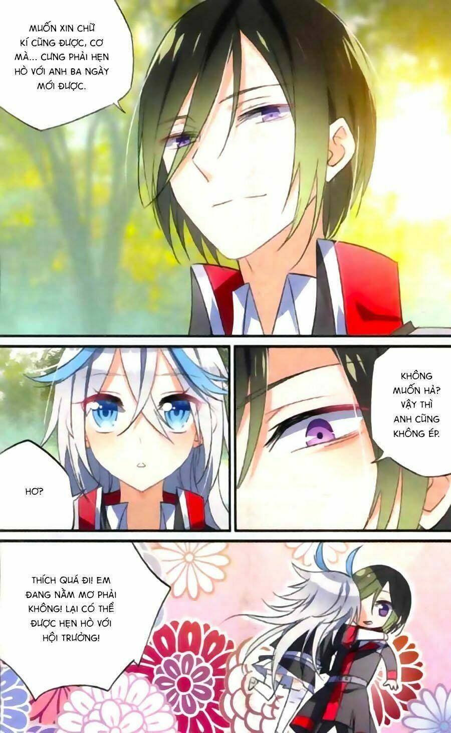 trú chi vương, dạ chi hiêu chapter 10 20