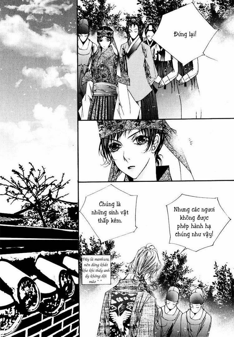 yeonmo - hoàng đế giả trai chapter 5 33