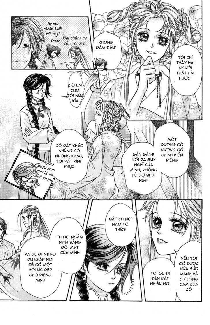 vạn dặm tìm chồng chapter 6 14