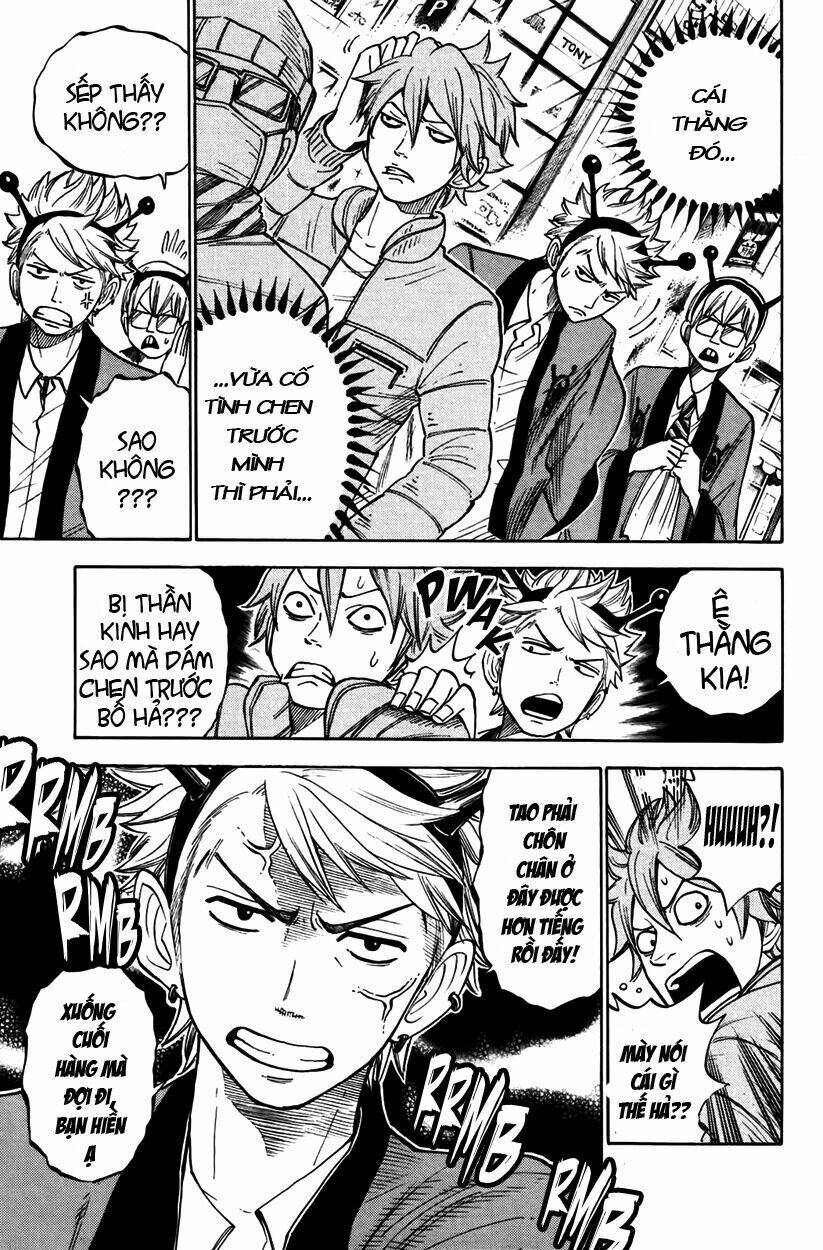 yankee-kun to megane-chan - nhóc quậy và nhỏ 4 mắt chapter 149 10