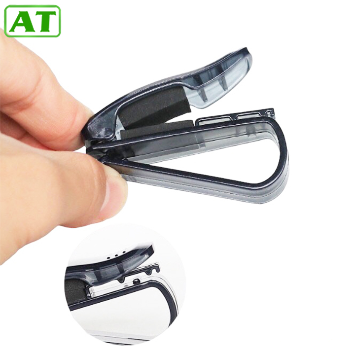 Kẹp treo mắt kính trên xe hơi, kẹp cài kính trên ô tô