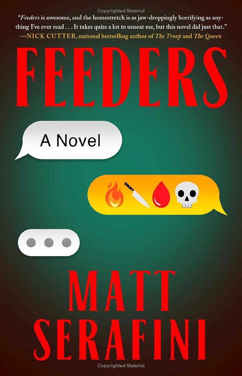 Sách ngoại văn: Feeders - A Novel