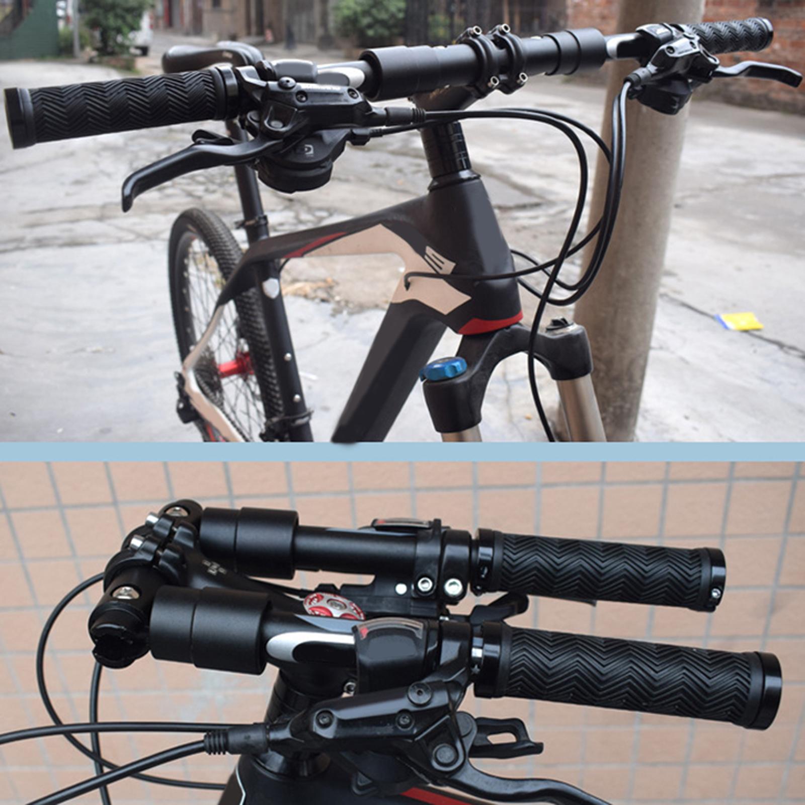 Bike Folding Handlebar Aluminum Alloy Electric Scooter MTB Road Bicycle Handlebars Quick Release Foldable Handle Bar 31.8mm/25.4mm