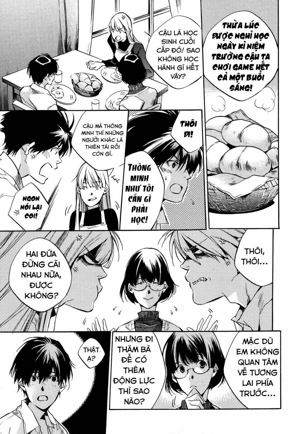 itsuya-san chapter 5 9