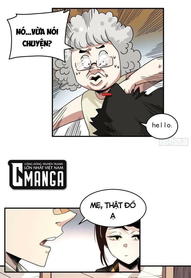 con quỷ đã sẵn sàng cho bữa tối ! chapter 35 10