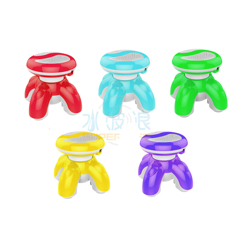 Máy Massage Mini Cầm Tay XF68 – Máy Massage Cầm Tay 3 Đầu – Máy Massage Mini Chân Tròn