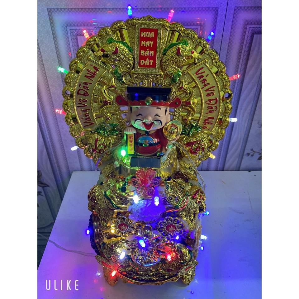 Tháp ngọc thực - tháp gia tiên thần tài có led - tháp thờ gia tiên
