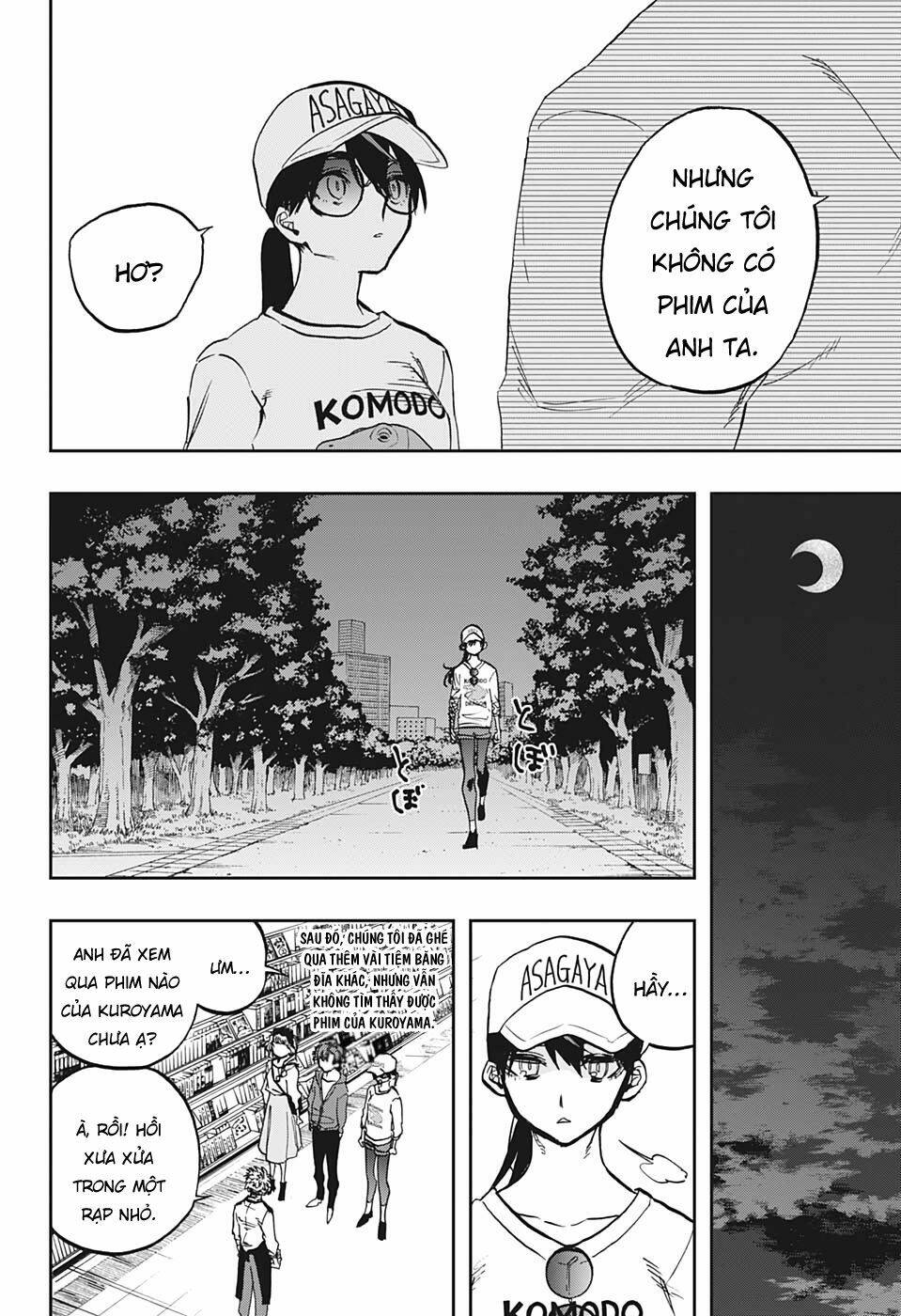 nữ diễn viên tài năng chapter 113 13