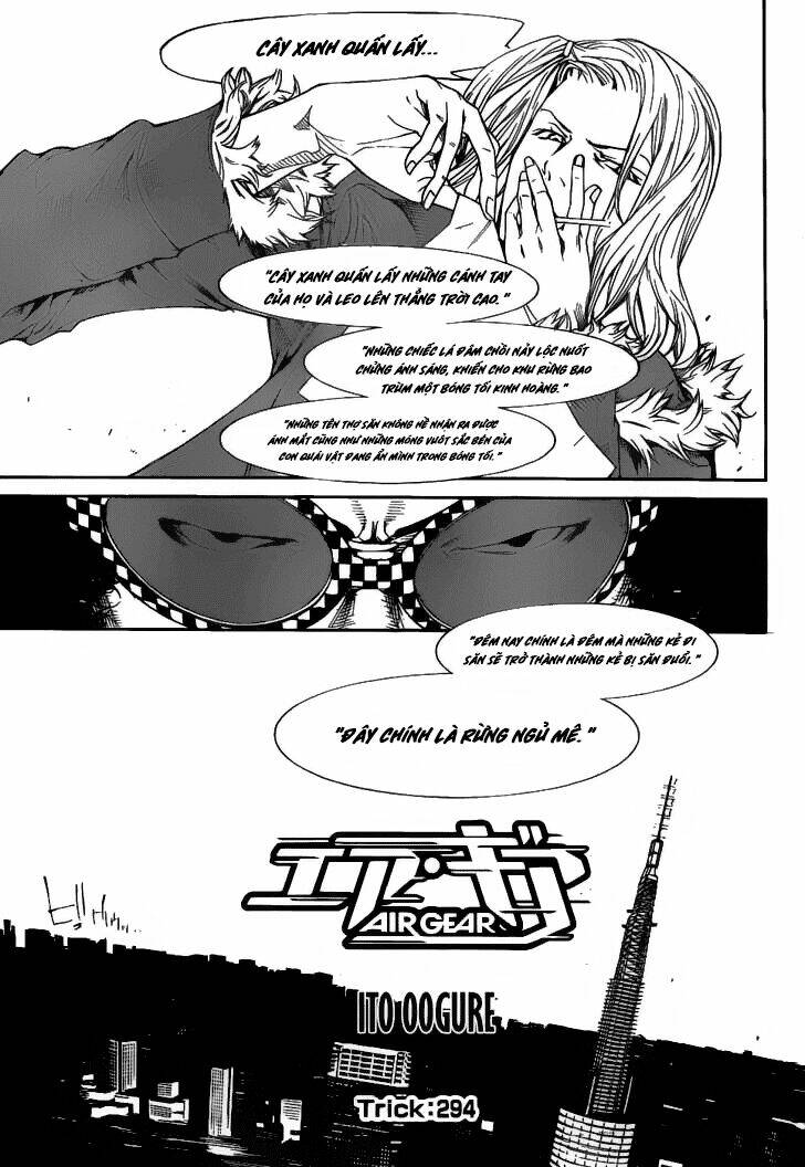 air gear chapter 294 6