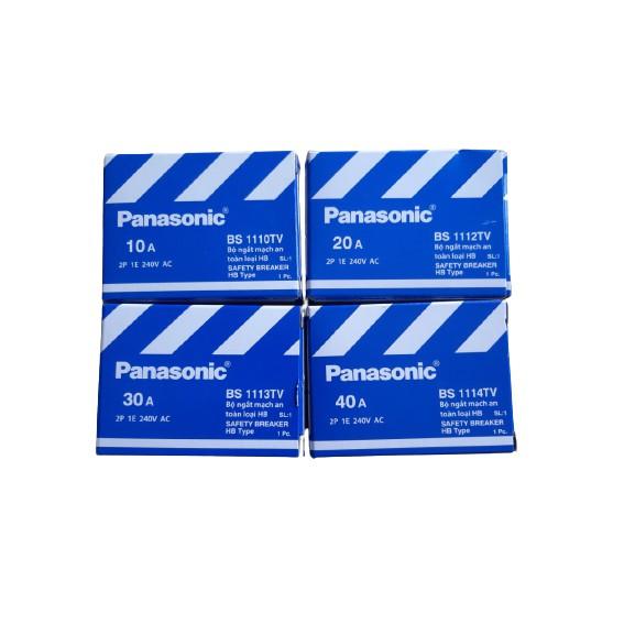 CB cóc Panasonic, cầu dao an toàn các loại 10A/20A/30A/40A