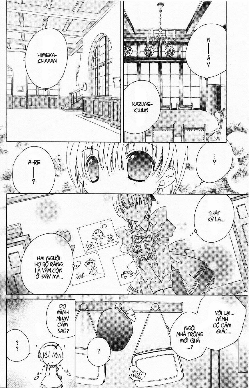 chiếc nhẫn của tiểu thần chapter 0 8