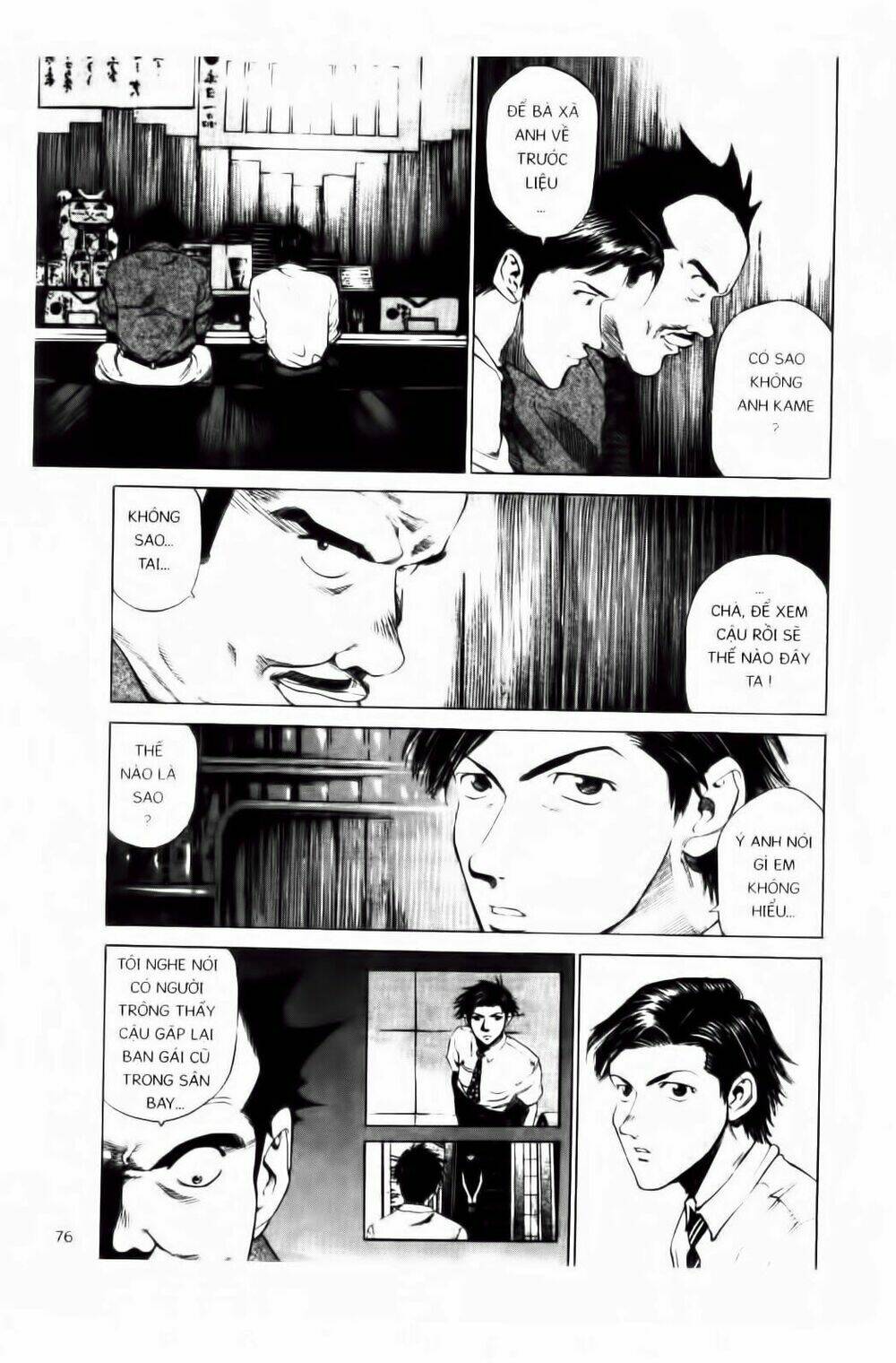 khỉ biển chapter 93 13