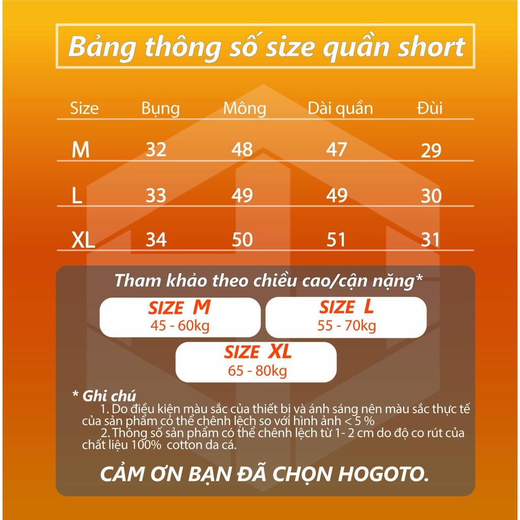 Quần short 1994 nỉ da cá Hogoto shop , quần short unisex nam nữ chất liệu cotton
