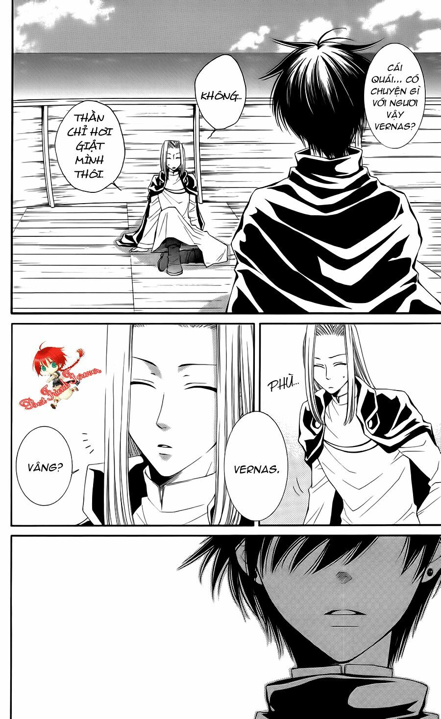 bình minh arcana chapter 34 8