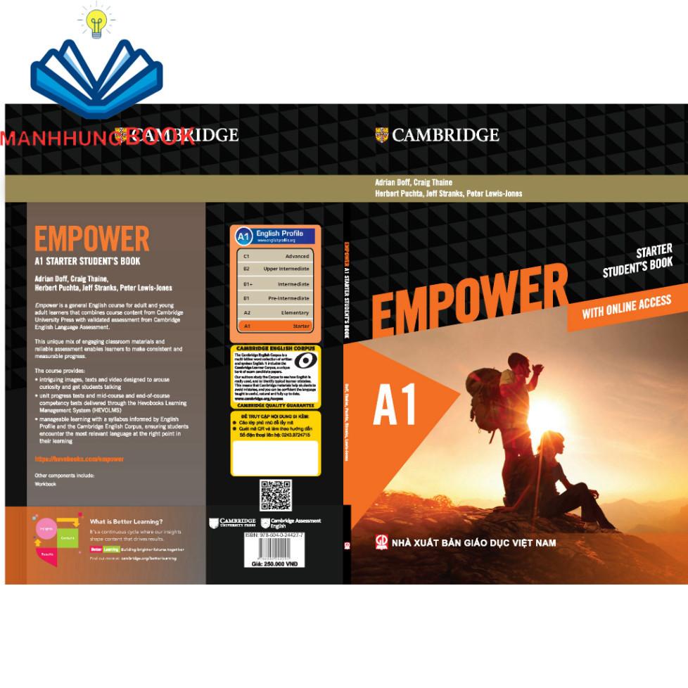 Hình ảnh Sách - Empower A1 Starter Student’s Book with Online Access