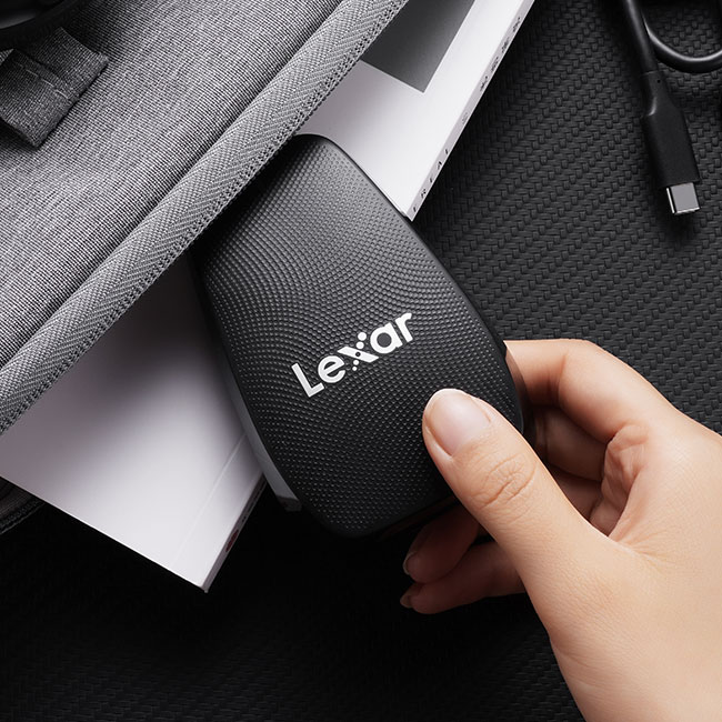 Đầu đọc thẻ Lexar Professional CFexpress Type B USB 3.2, tốc độ truyền nhanh, kích thước nhỏ gọn - Hàng chính hãng BH 5 năm