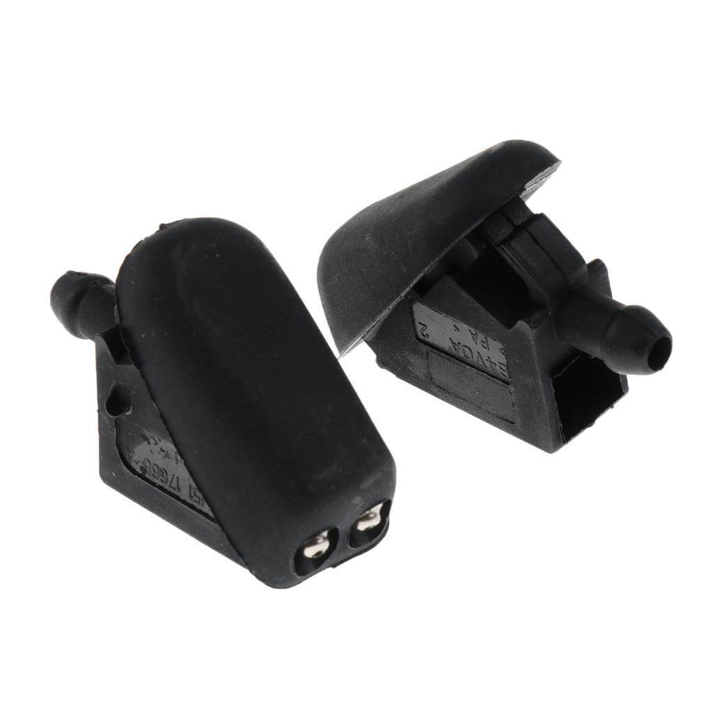 5x10 Pieces Car Nylon Windshield Wiper Spray Jet Washer Nozzles for Ford
