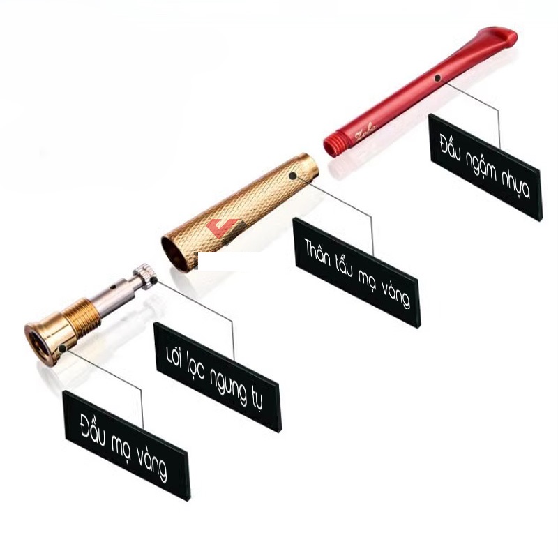 Tẩu lọc TL nhỏ Zobo ZB-258