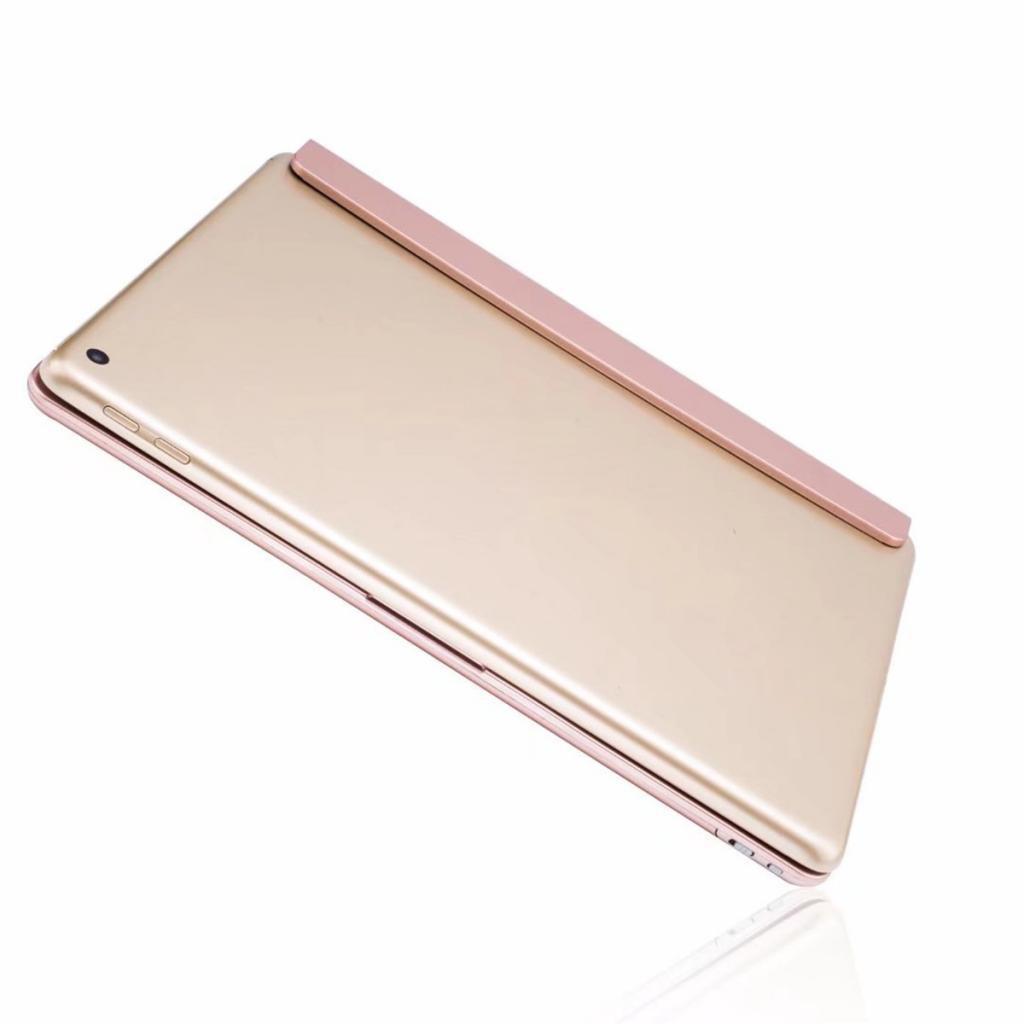Gold Wireless Bluetooth3.0 Card Slot Portable Chargable Ultra-Slim Keyboard