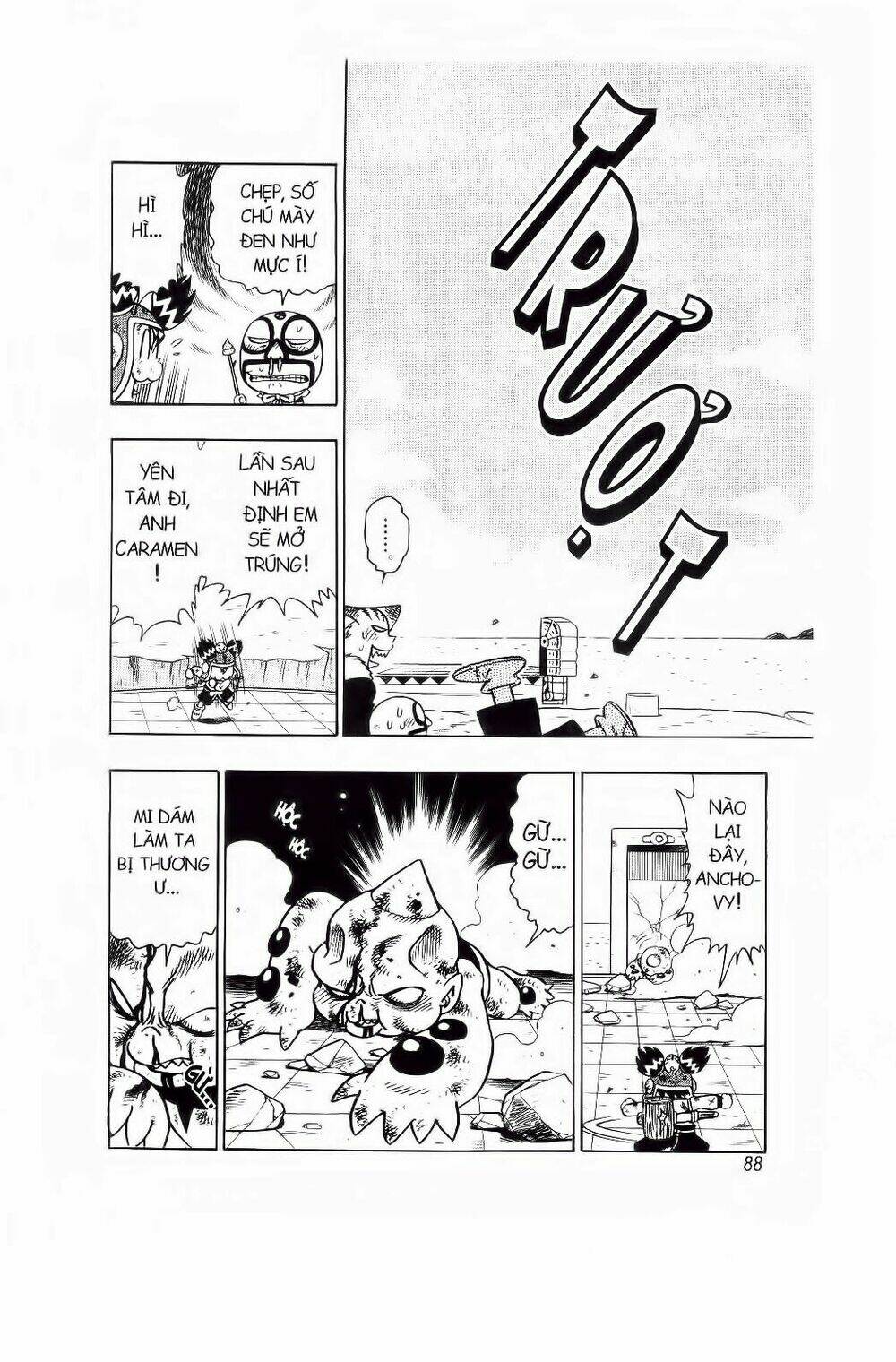 cuộc phiêu lưu của crocket chapter 18 13