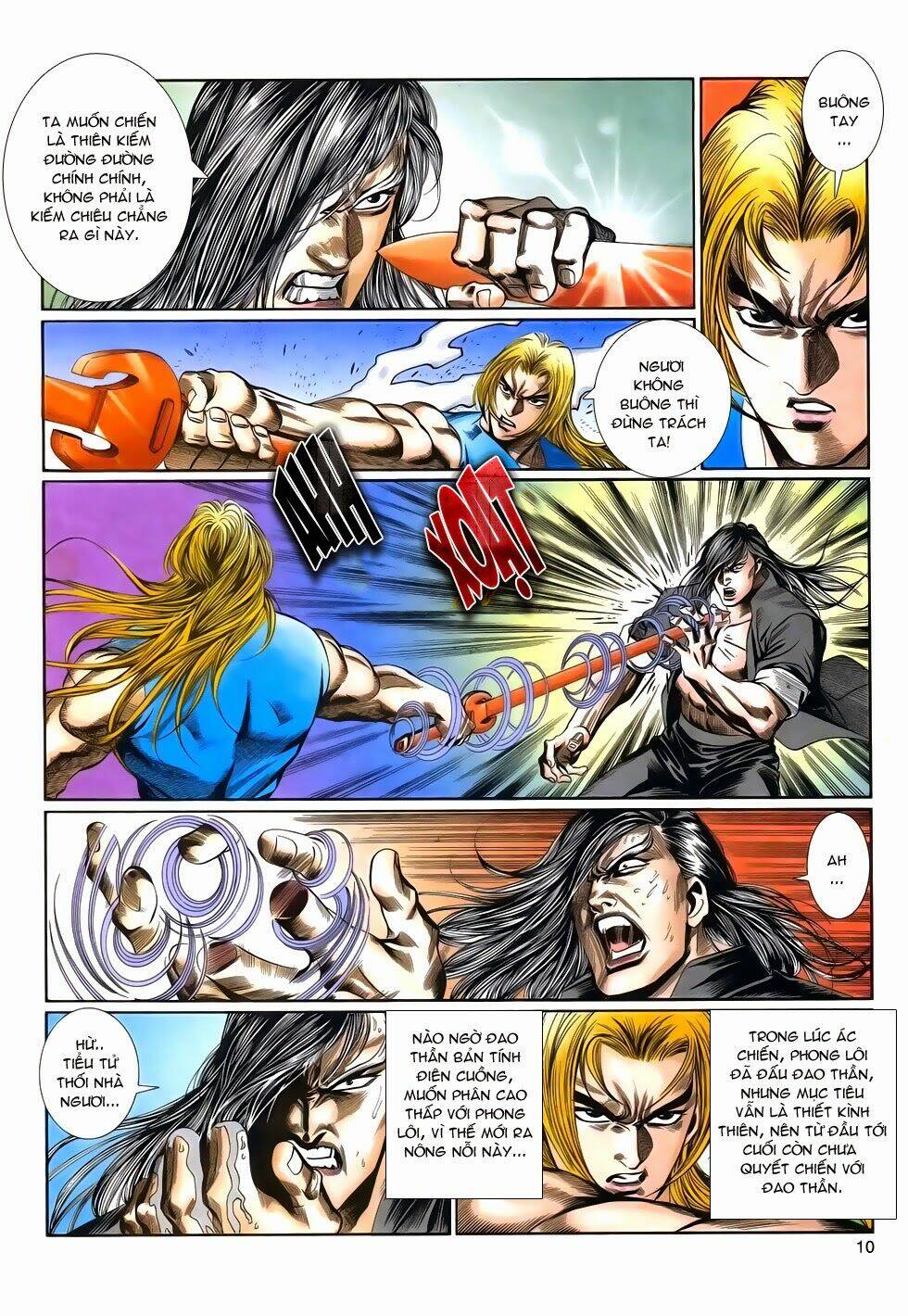 long hổ phong bạo chapter 10 10