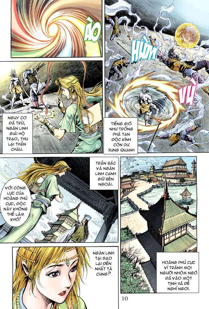 thiên tử truyền kỳ 5 - như lai thần chưởng chapter 146 10