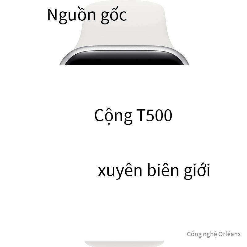 Đảm Bảo Chất Lượng T500 + Plus Đồng Hồ Thông Minh Cuộc Gọi Bluetooth Oxy Trong Máu Đo Nhịp Tim Đo Quãng Đường Đi Đồng Hồ Thể Thao Đa Năng