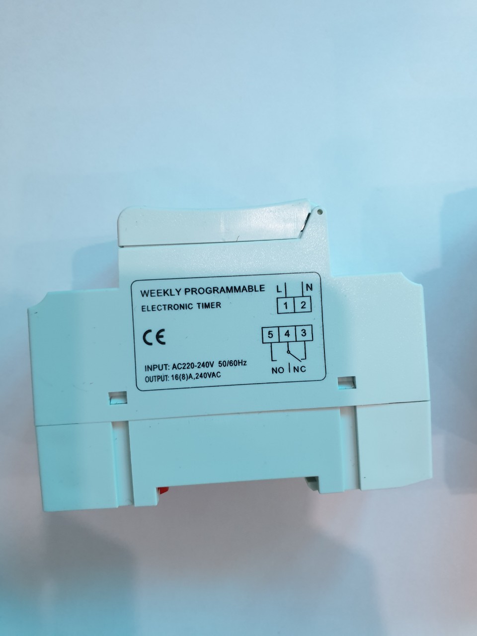 Timer thời gian thực 24H  LW16A, công tắc hẹn giờ điện tử