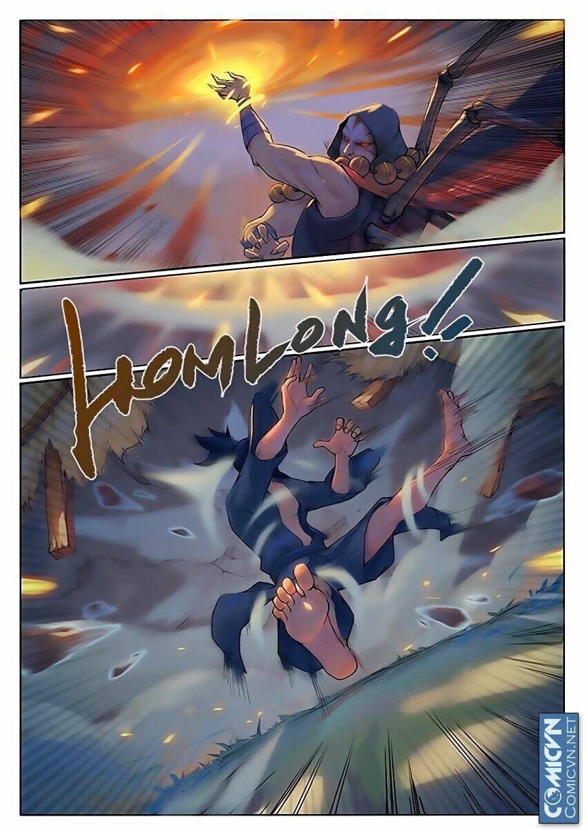 yêu túc sơn chapter 7 12