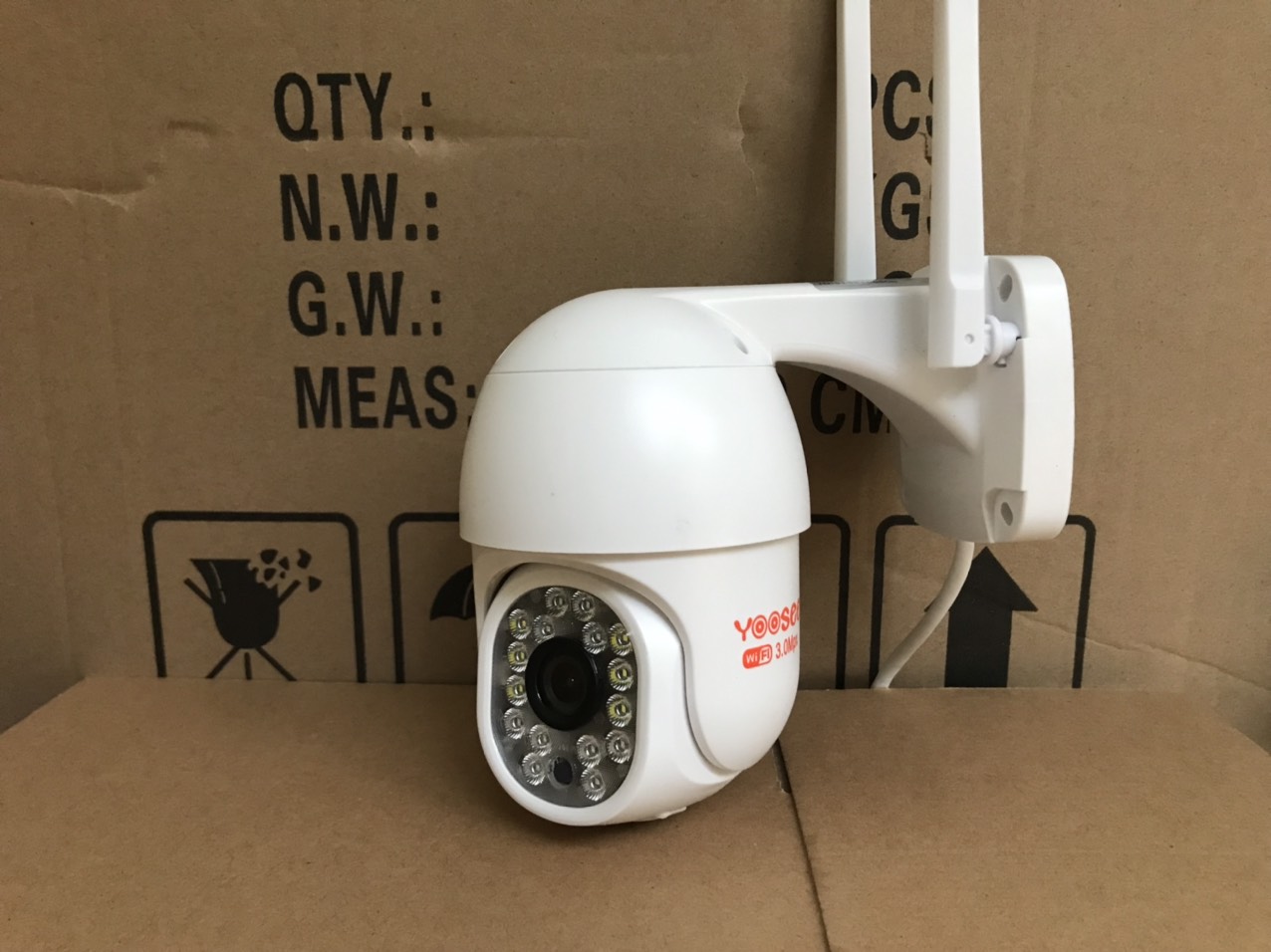 Camera IP Wifi Ngoài trời Yoosee PTZ FullHD 3.0  LED trợ sáng đàm thoại 2 chiều - hỗ trợ xoay 355 độ.HÀNG CHÍNH HÃNG