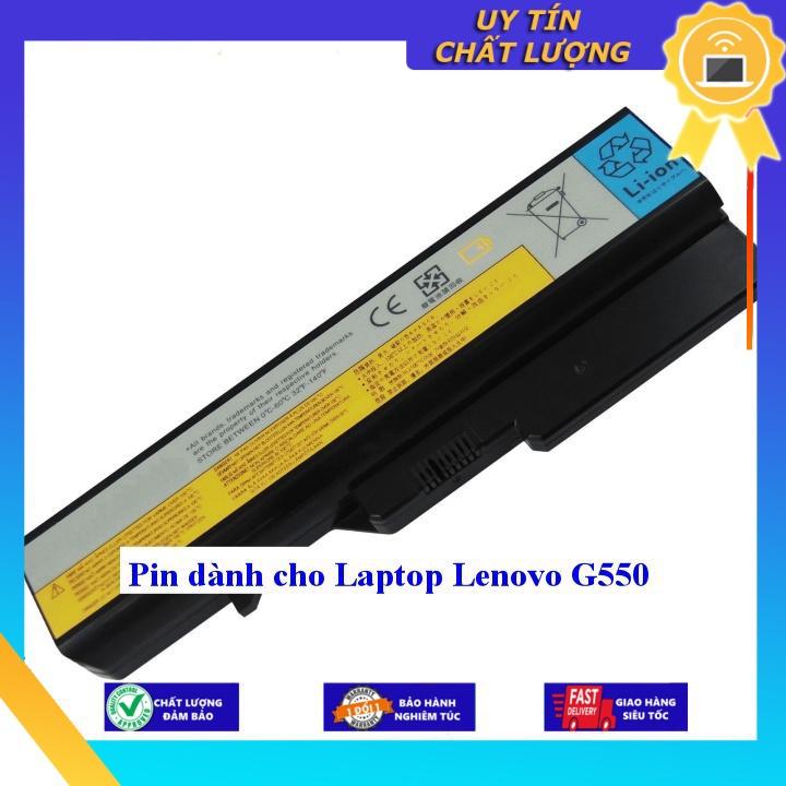 Pin dùng cho Laptop Lenovo G550 - Hàng Nhập Khẩu  MIBAT76