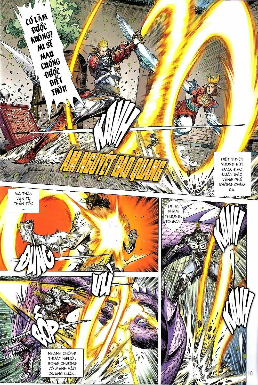 thiết tướng tung hoành (cựu tác) chapter 206 17