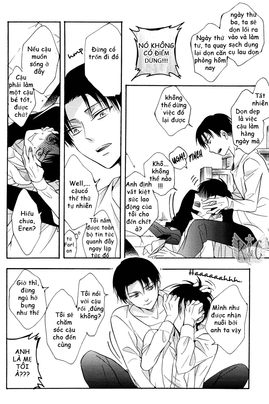 (snk dj) together with thug eren! chapter 0.5 24