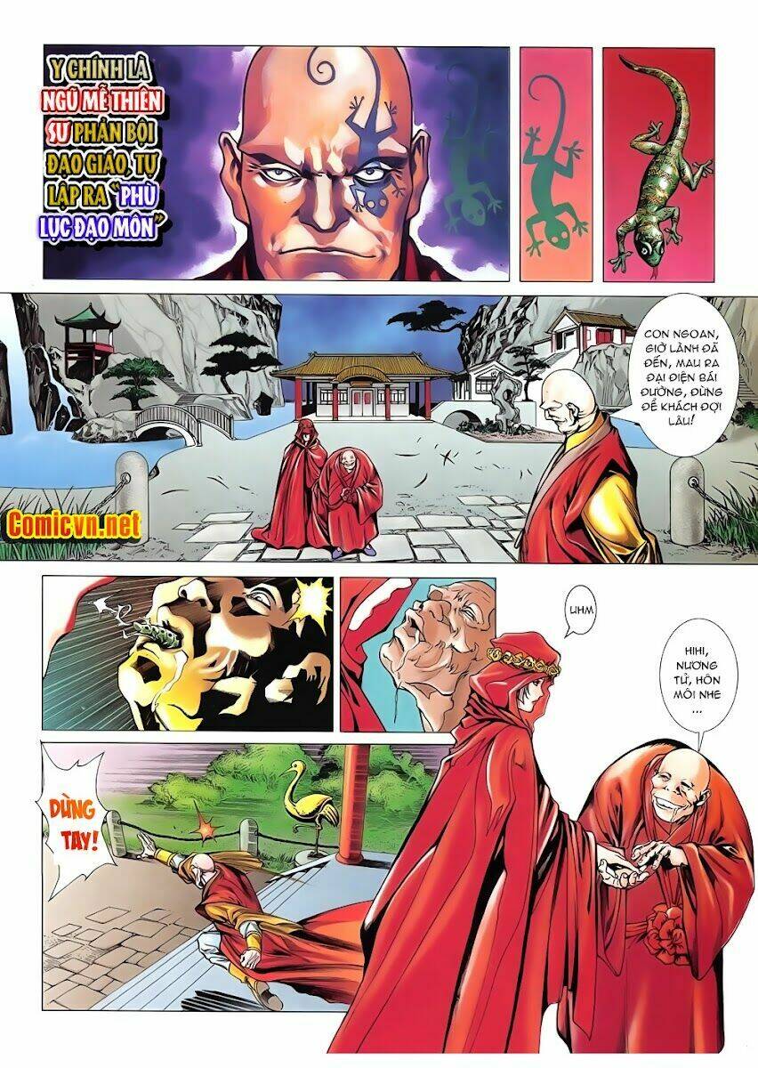 lục đạo thiên thư chapter 9 19