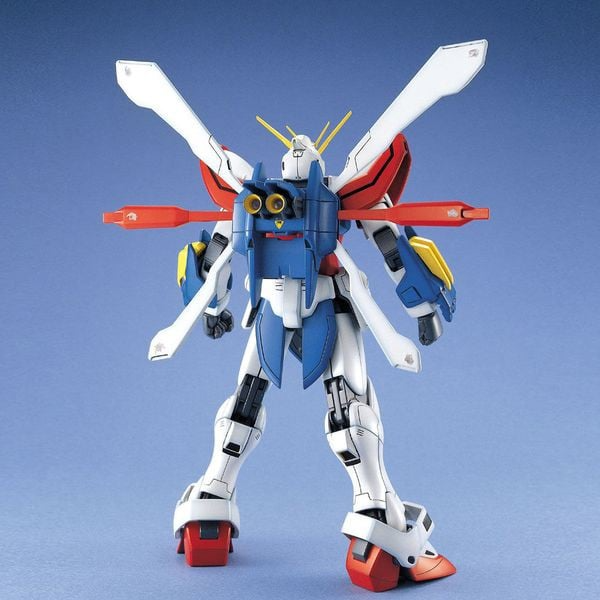 Mô Hình Lắp Ráp GF13-017NJII GOD GUNDAM - MG 1/100 - ROBOT GUNPLA CHÍNH HÃNG BANDAI