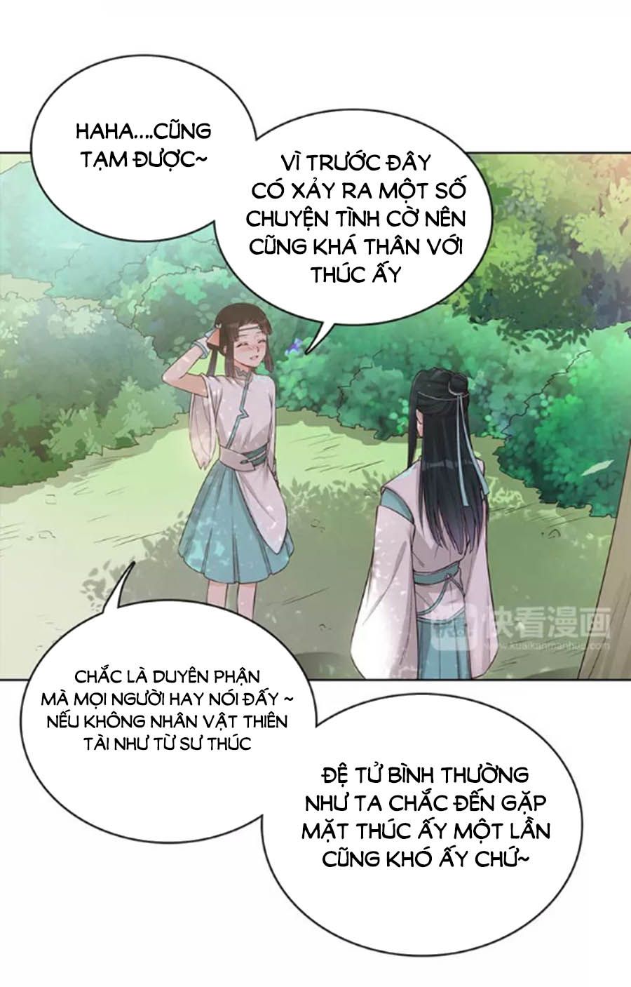 mỹ nhân già rồi chapter 15 29