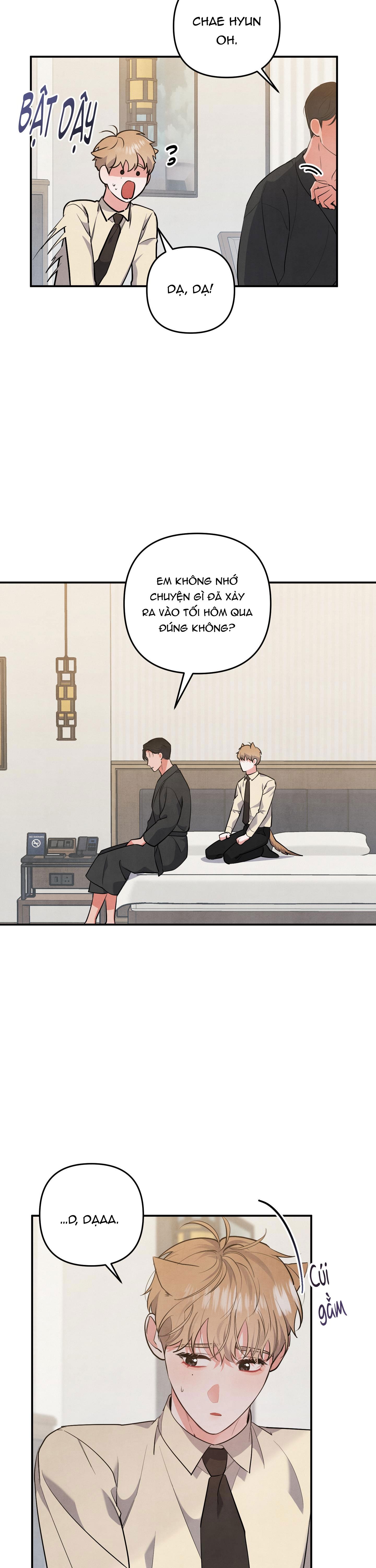 mối quan hệ của thú nhân chapter 44 18