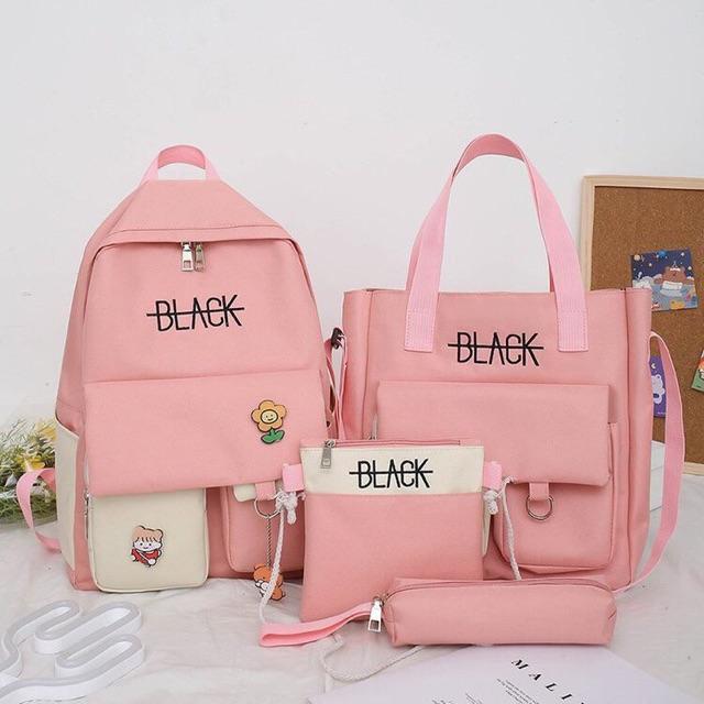 SET BALO 4 món - TÚI HỘP BLACK